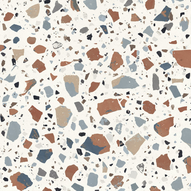 Deconcrete De-Maxi White 90 x 90cm, matt tile at Irwin Tiles