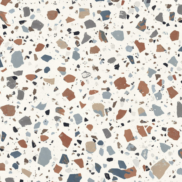 Deconcrete De-Maxi White 90 x 90cm, porcelain tile at Irwin Tiles