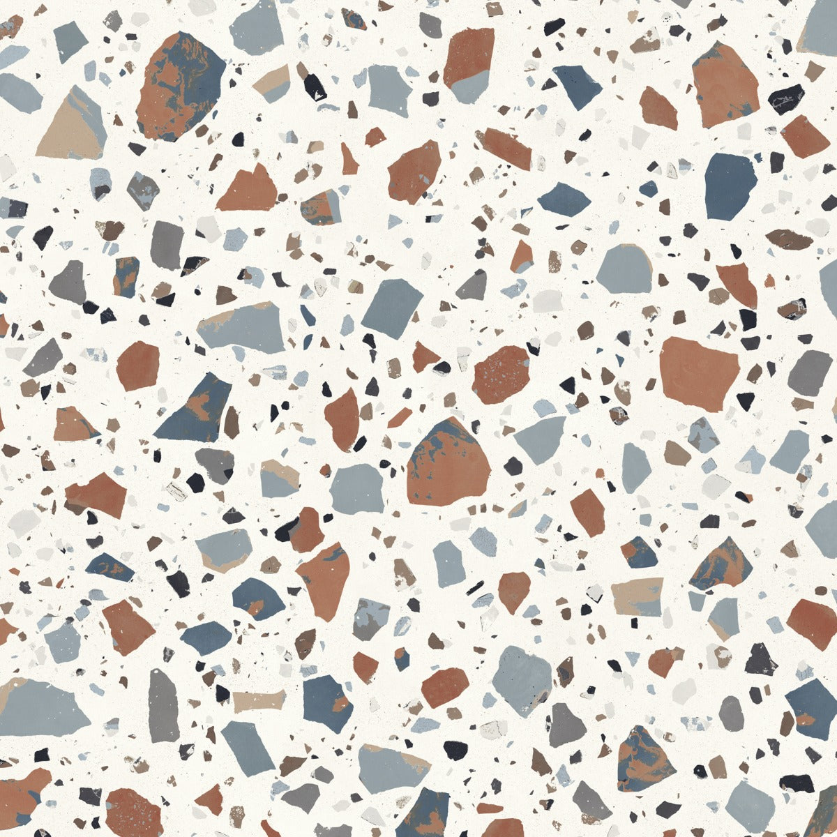 Deconcrete De-Maxi White 90 x 90cm, matt porcelain tile for feature walls at Irwin Tiles
