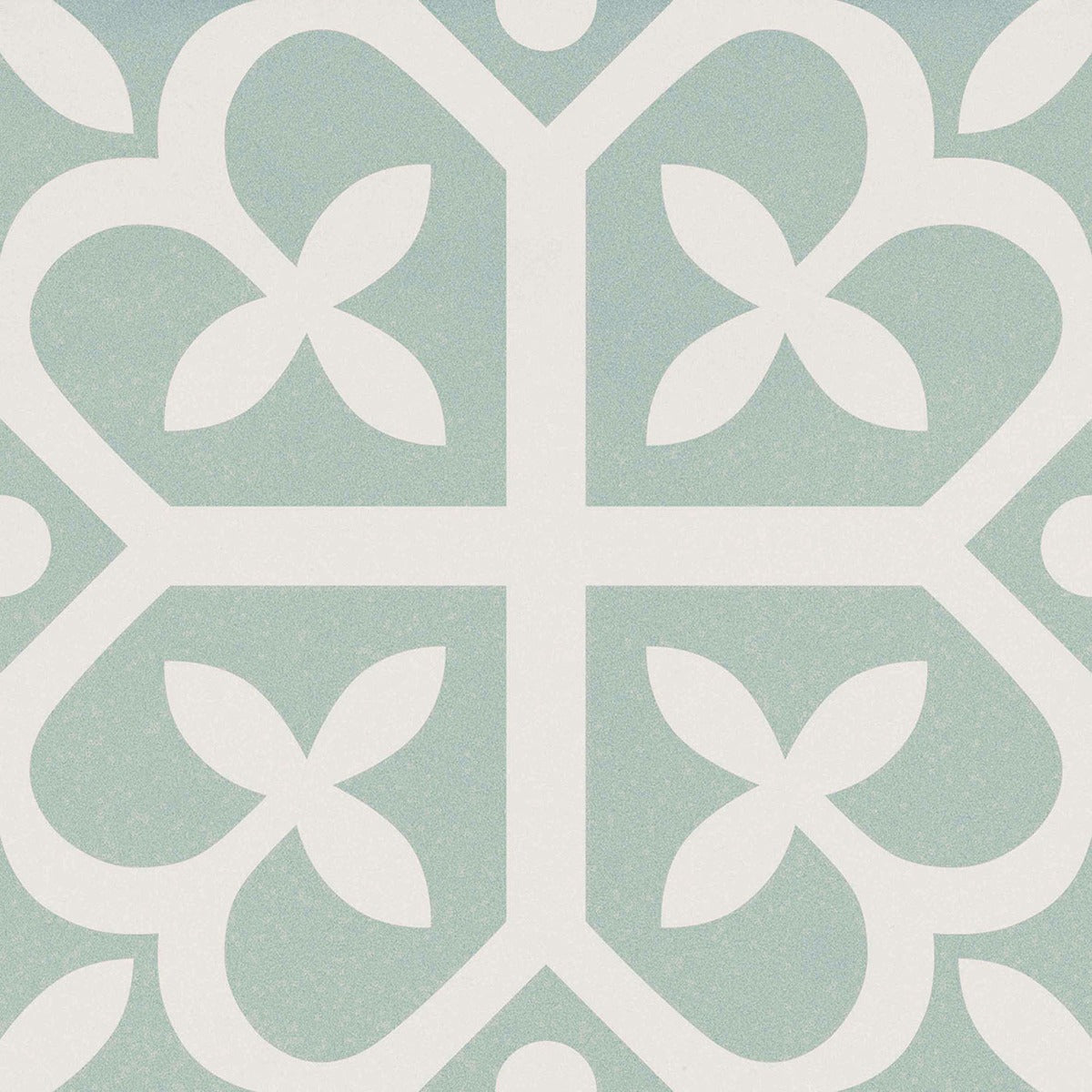 Design Evo Nordic A 20x20cm, green matt tile at Irwin Tiles