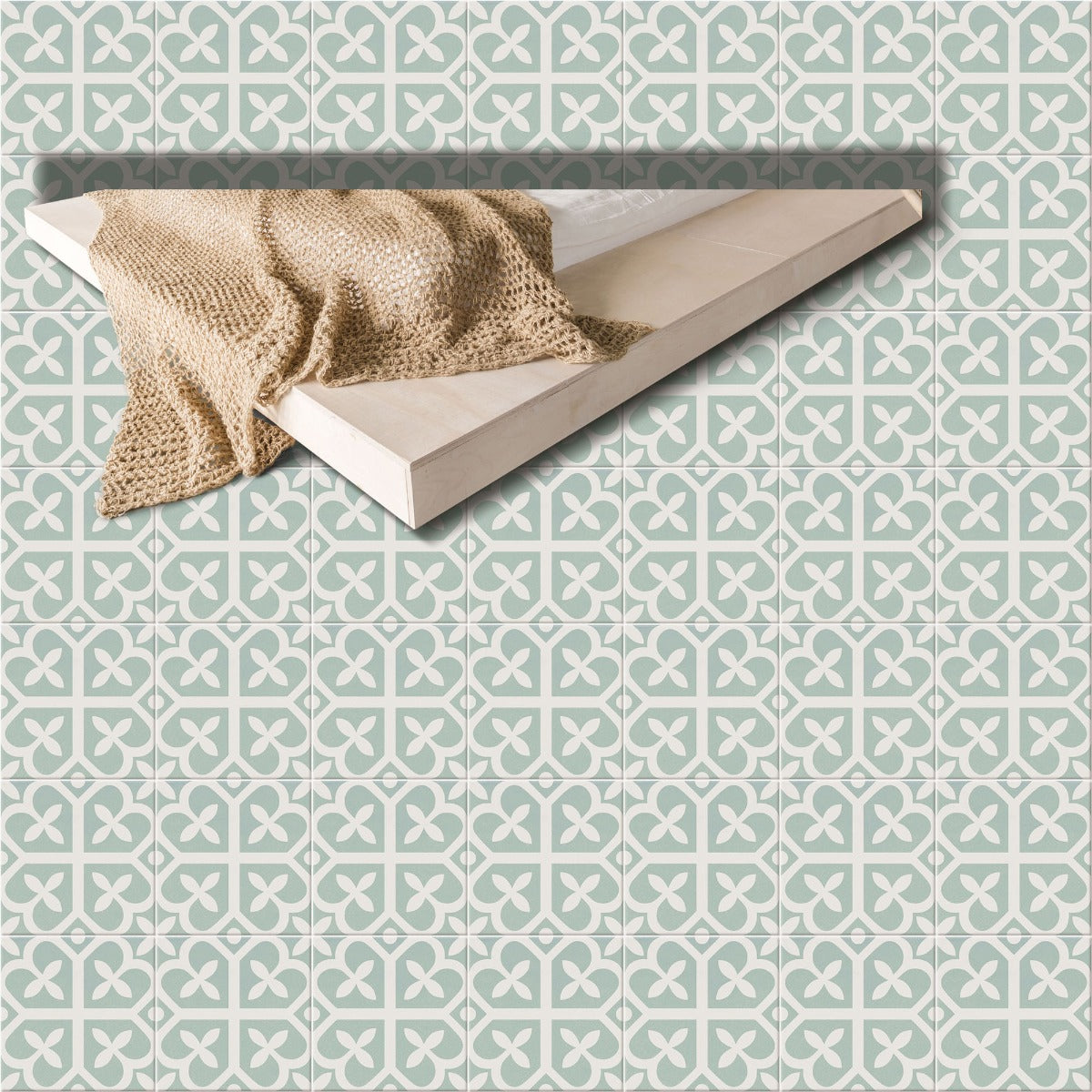Design Evo Nordic A 20x20cm, porcelain tile at Irwin Tiles