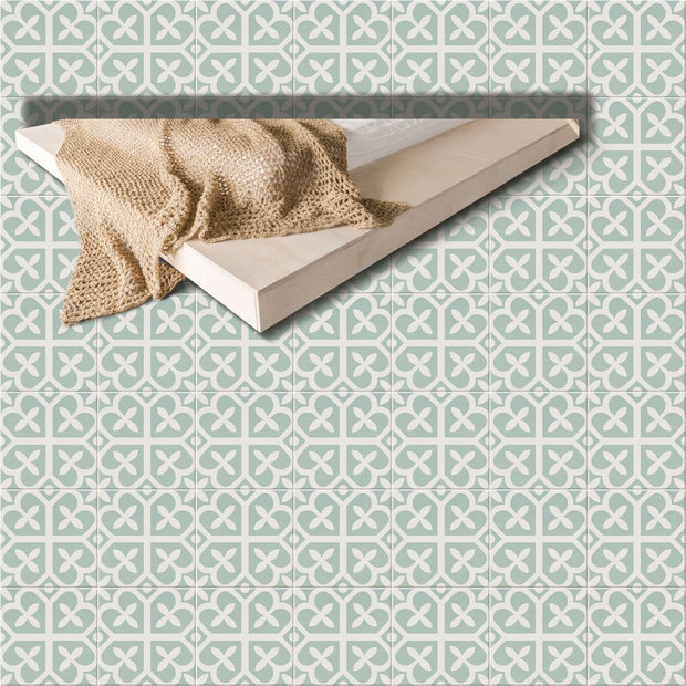 Design Evo Nordic A 20x20cm, porcelain tile at Irwin Tiles