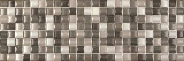 Decor Code 20x60cm, grey gloss wall tile at Irwin Tiles