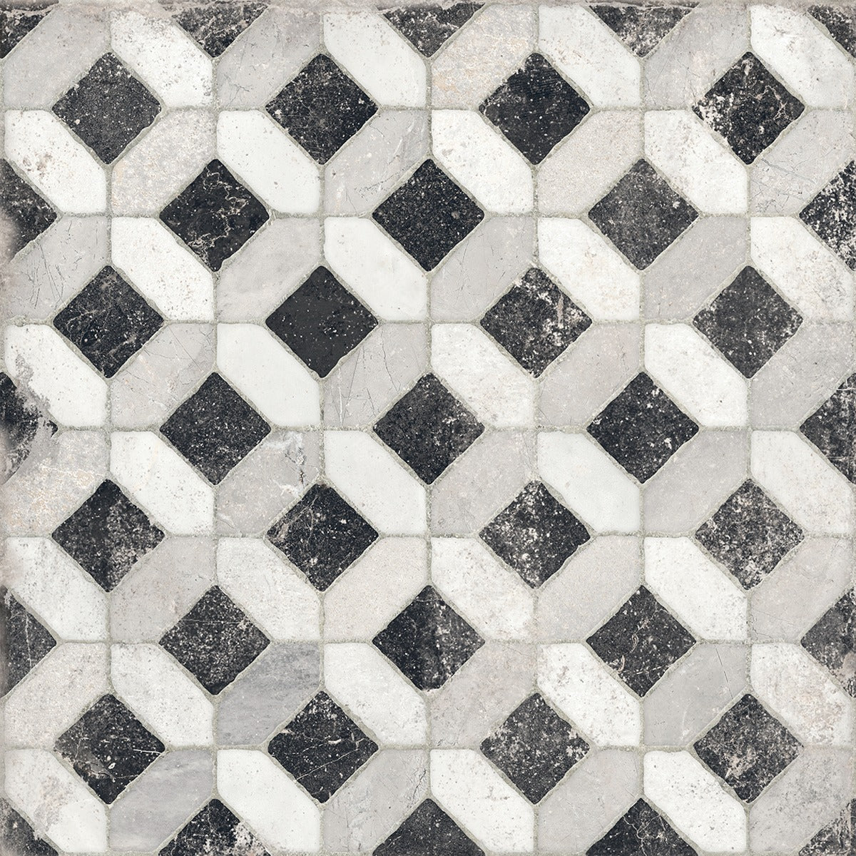 Marmi Imperiali Decor Danum 60x60cm, Victorian style tile at Irwin Tiles