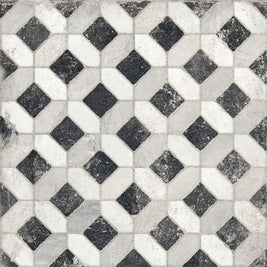 Marmi Imperiali Decor Danum 60x60cm, Victorian style tile at Irwin Tiles