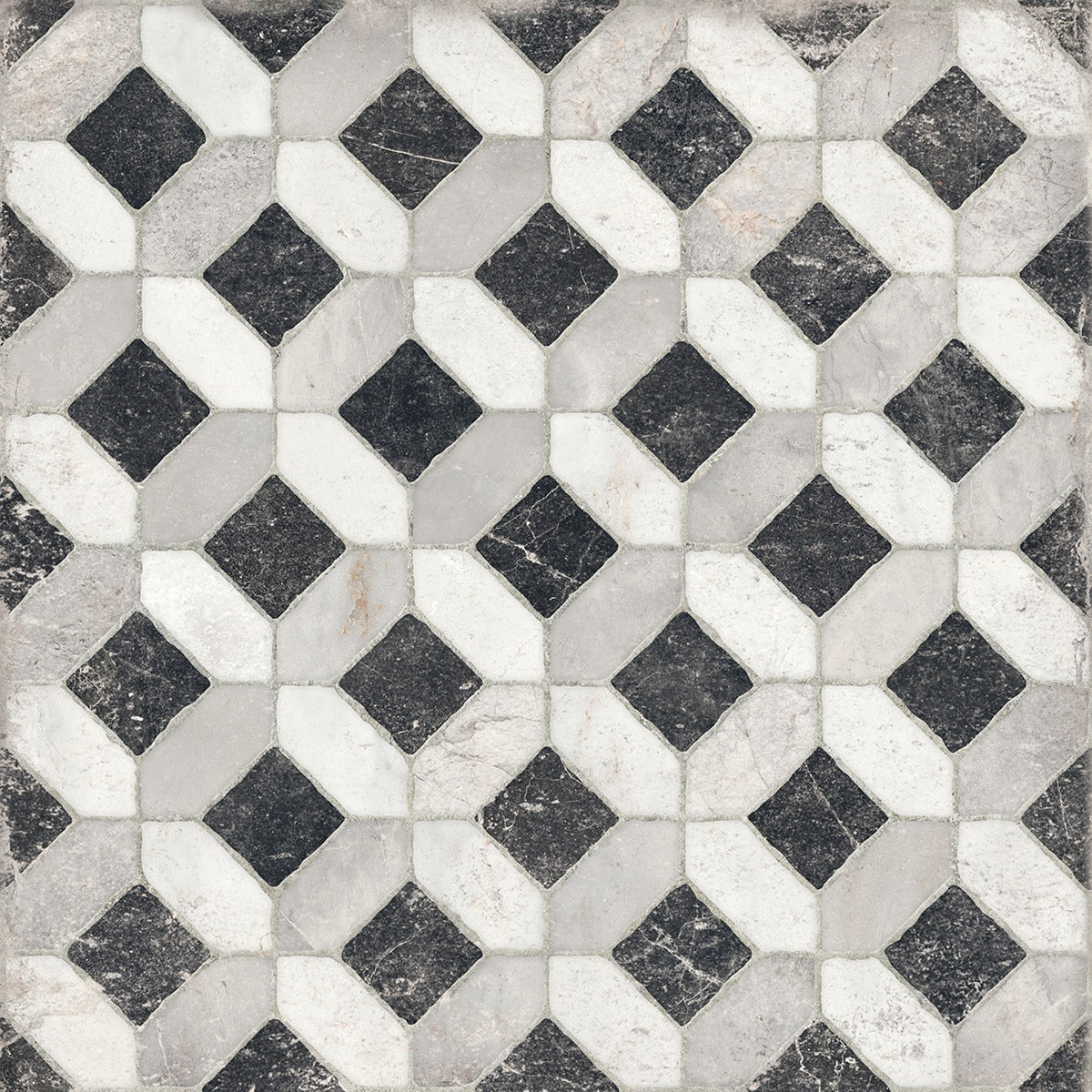 Marmi Imperiali Decor Danum 60x60cm, matt porcelain tile for feature walls at Irwin Tiles