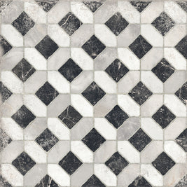 Marmi Imperiali Decor Danum 60x60cm, porcelain tile at Irwin Tiles
