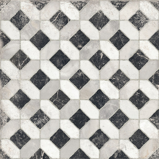 Marmi Imperiali Decor Danum 60x60cm, porcelain tile at Irwin Tiles