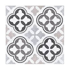 Decor Flow 20x20cm, grey matt tile at Irwin Tiles