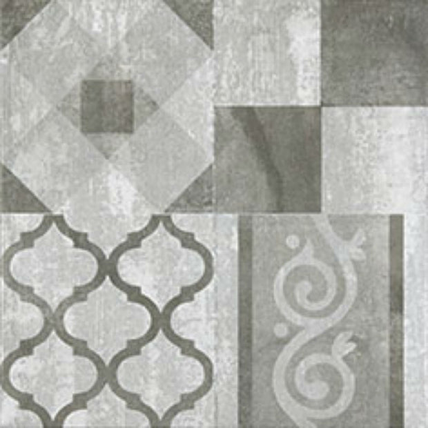 Magma Decor 60x60cm, grey semi-gloss tile at Irwin Tiles