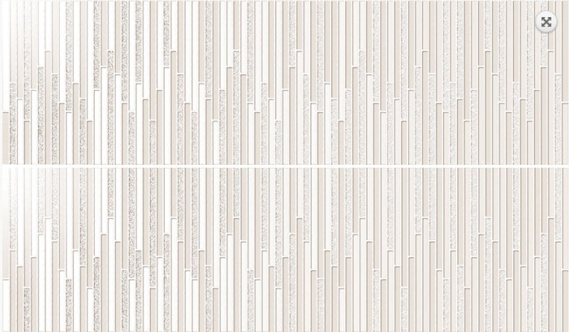 Decor Shine (2 pc set) 29 x 100cm, beige gloss tile at Irwin Tiles