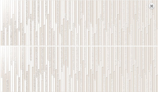 Decor Shine (2 pc set) 29 x 100cm, beige gloss tile at Irwin Tiles