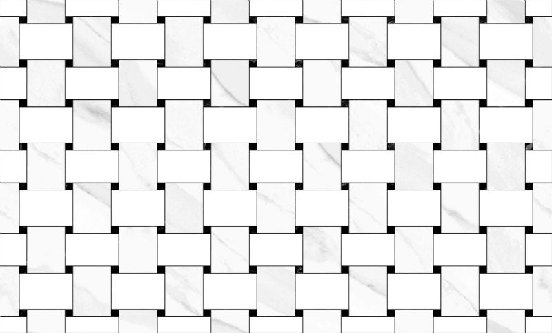 Decor Tangle 33.3 x 55cm, grey wall tile at Irwin Tiles