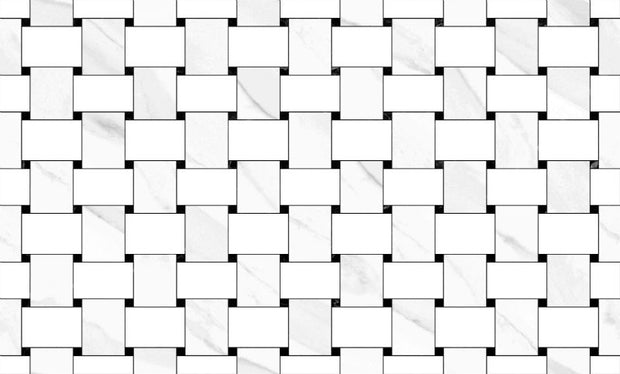 Decor Tangle 33.3 x 55cm, grey wall tile at Irwin Tiles