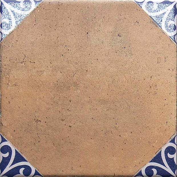 Degas Azul 22.5x22.5cm, porcelain tile at Irwin Tiles