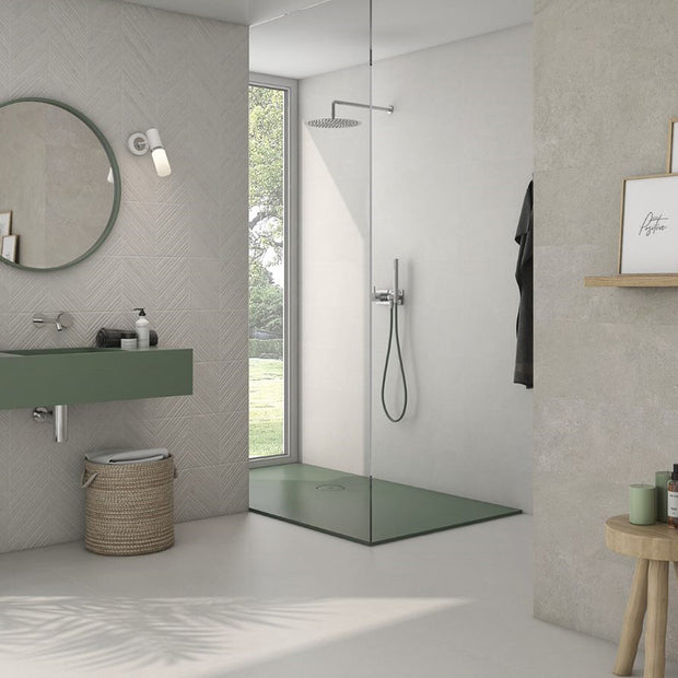 Decor Derry Perla 25 x 70cm, matt wall tile at Irwin Tiles