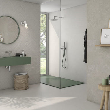 Derry Perla 25 x 70cm, wall tile at Irwin Tiles