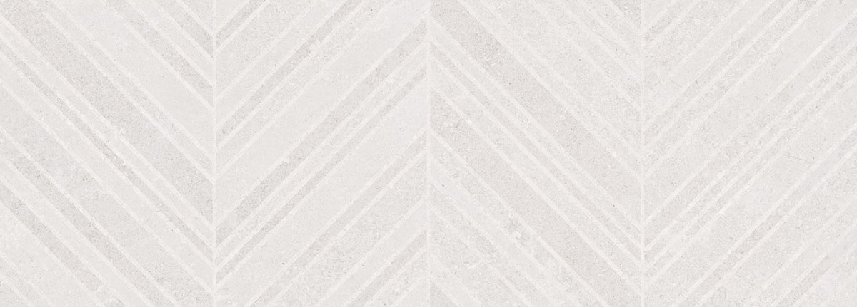 Decor Derry Perla 25 x 70cm, ceramic wall tile at Irwin Tiles