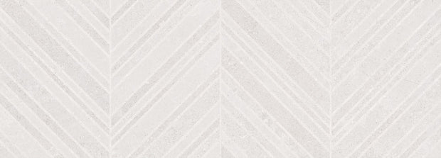 Decor Derry Perla 25 x 70cm, ceramic wall tile at Irwin Tiles