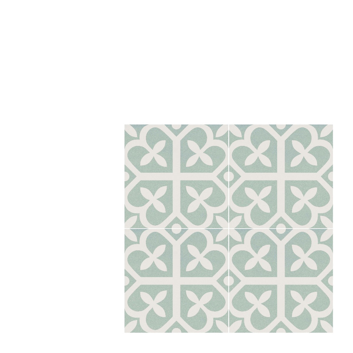 Design Evo Nordic A 20x20cm, patterned tile at Irwin Tiles