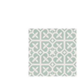 Design Evo Nordic A 20x20cm, patterned tile at Irwin Tiles