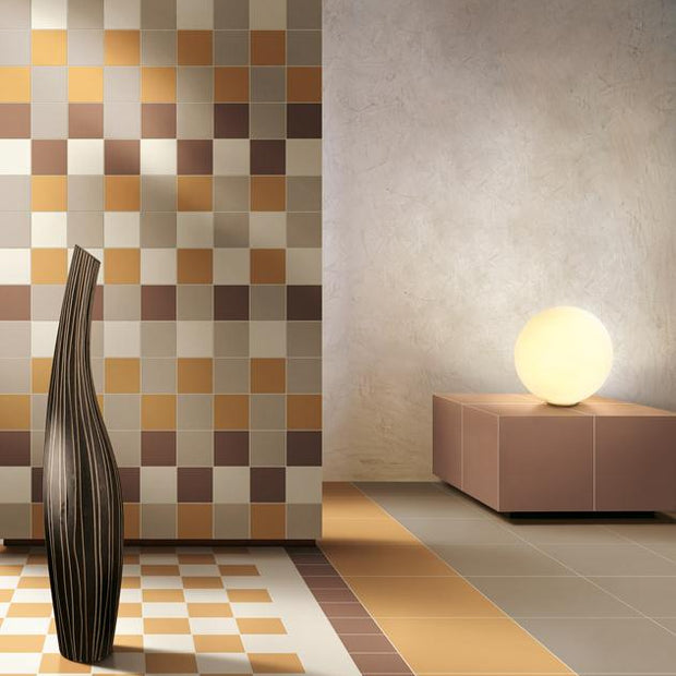 Mirtillo Evolution 10x10cm, porcelain tile at Irwin Tiles