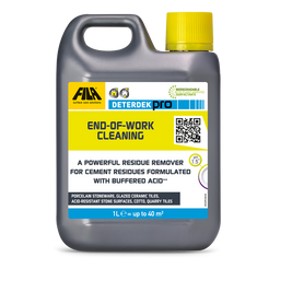 Fila Deterdek Pro 1ltr, cleaner and sealer at Irwin Tiles