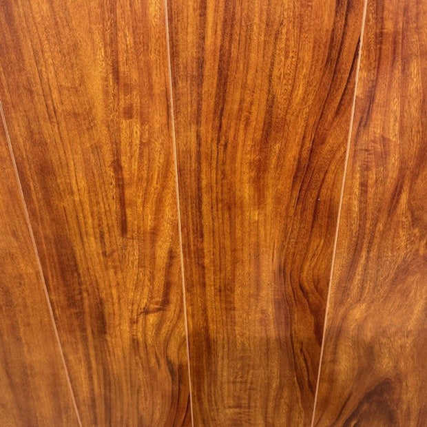 Diamond Cherry High Gloss Laminate 8.3mm, glossy laminate flooring at Irwin Tiles