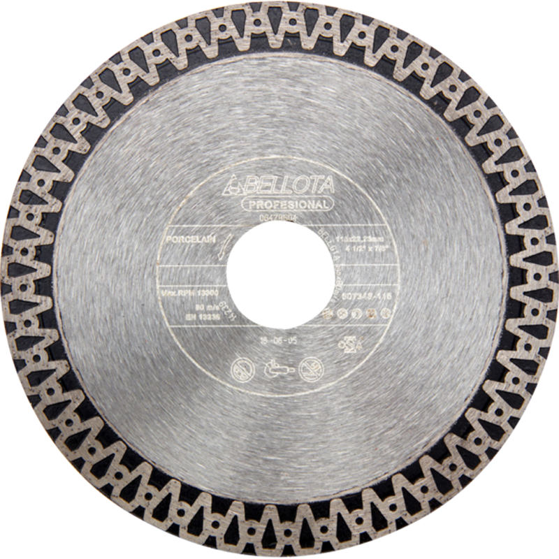 Bellota Diamond Cutting Disc, diamond drill bit or cutting disc at Irwin Tiles