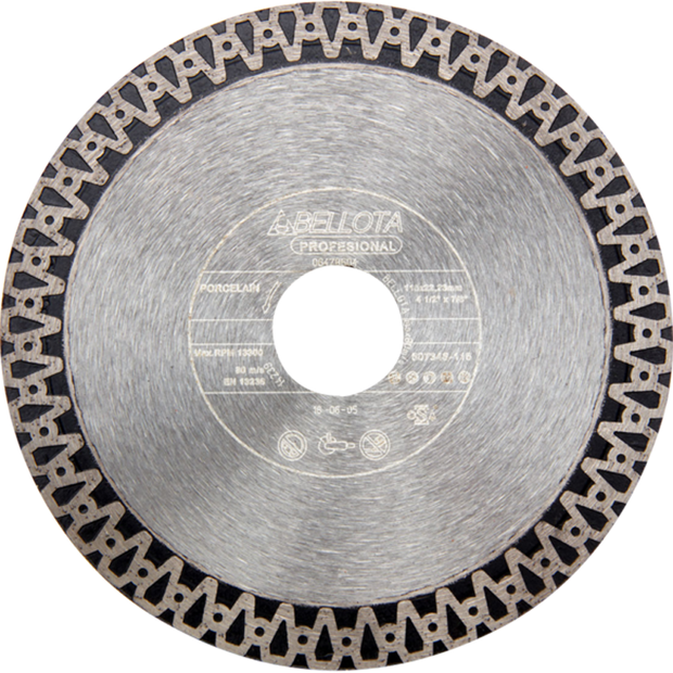 Bellota Diamond Cutting Disc, diamond drill bit or cutting disc at Irwin Tiles