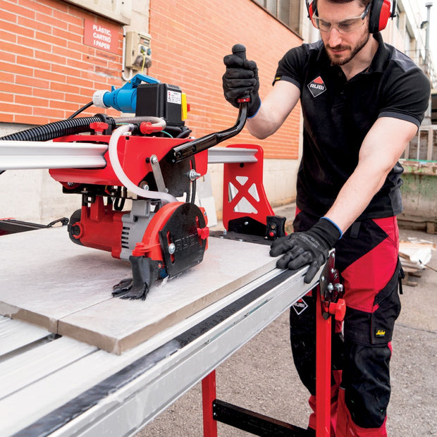 Rubi DL-125 Electric Tile Cutter, tile cutter for cutting tiles cleanly at Irwin Tiles