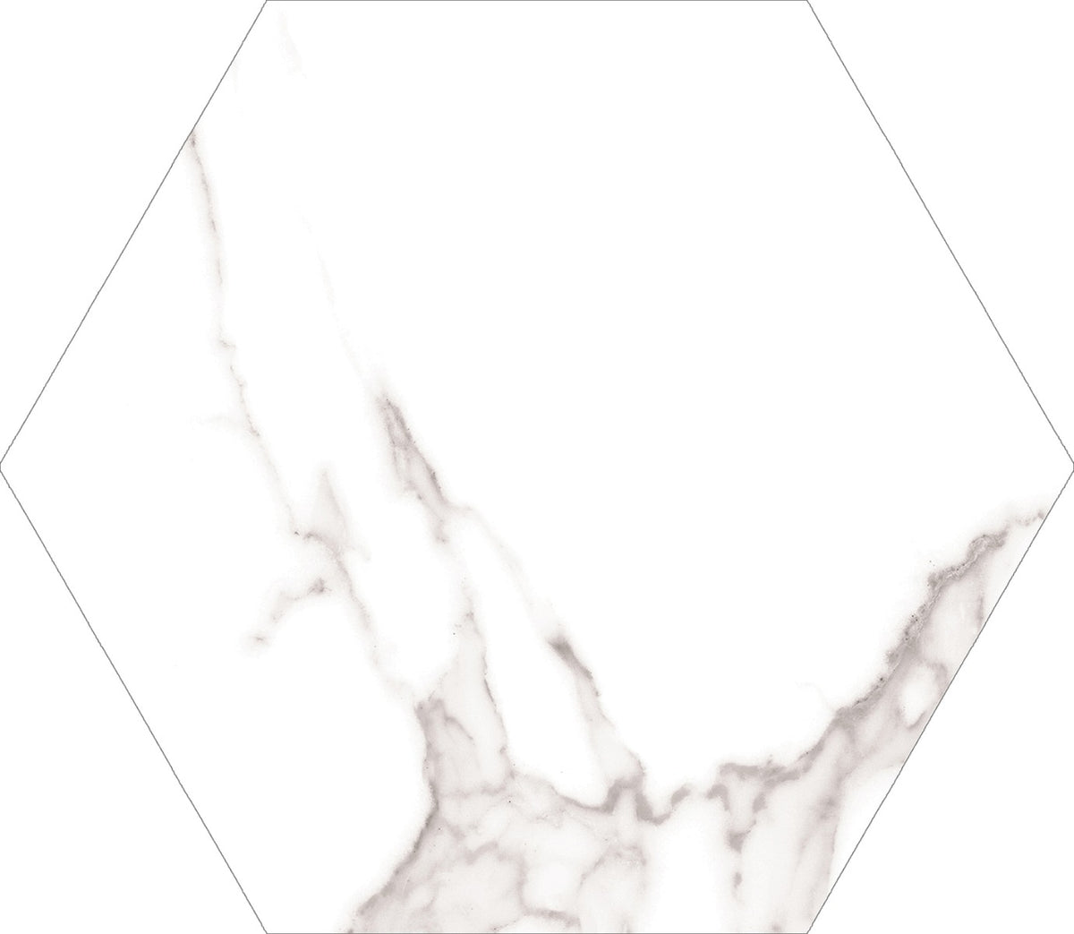 Dortmund Hex & Essen Hex, porcelain tile at Irwin Tiles