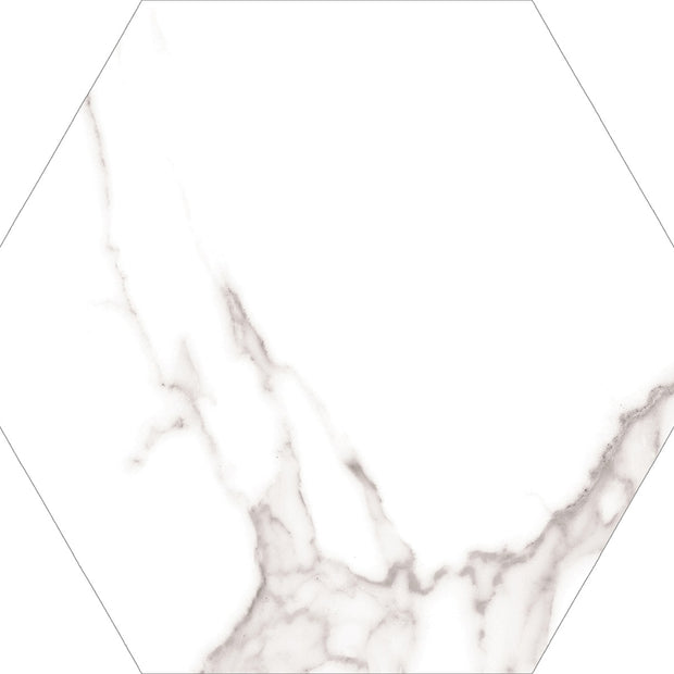 Dortmund Hex & Essen Hex, porcelain tile at Irwin Tiles