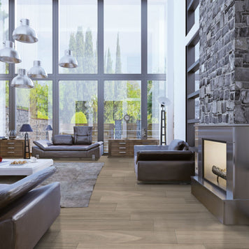 Douglas Tortora Wood Effect 23 x 120cm, porcelain tile at Irwin Tiles