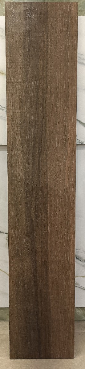 Douglas Wengue (dark) Wood Effect 23 x 120cm, dark wood effect tile at Irwin Tiles