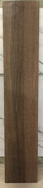 Douglas Wengue (dark) Wood Effect 23 x 120cm, dark wood effect tile at Irwin Tiles