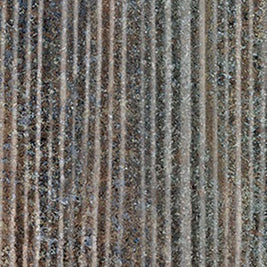 Dripart Lines Bronze 7.3 x 29.6cm wall tile, at Irwin Tiles