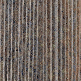 Dripart Lines Bronze 7.3 x 29.6cm, decorative wall tile at Irwin Tiles