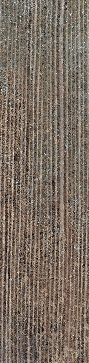 Dripart Lines Bronze 7.3 x 29.6cm, wall tile from Irwin Tiles, Co. Monaghan