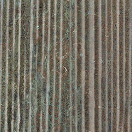 Dripart Lines Bronze 7.3 x 29.6cm, wall tile for feature walls at Irwin Tiles