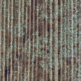 Dripart Lines Bronze 7.3 x 29.6cm, wall tile at Irwin Tiles