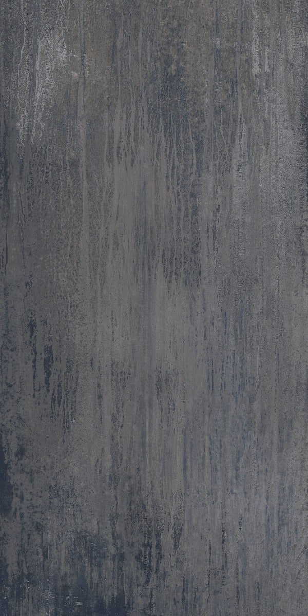 Dripart Calamine 60x120cm tile, blue matt, at Irwin Tiles