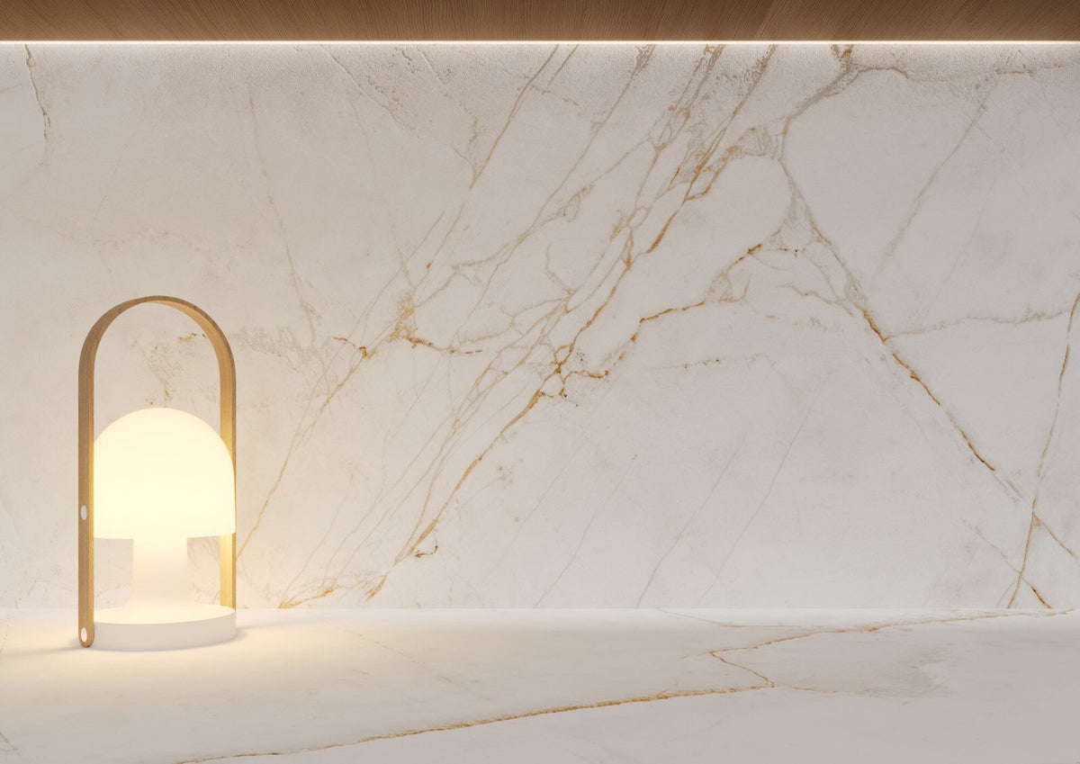Dual White 100 x 275cm, tile from Irwin Tiles, Co. Monaghan