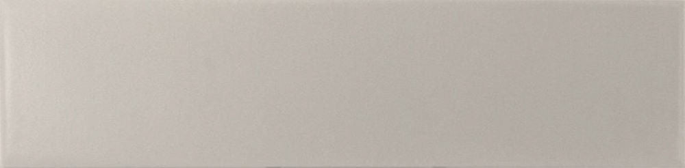 Dunas Light Grey 6x24.6cm, matt wall tile at Irwin Tiles