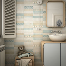 Dunas Light Lime 6x24.6cm, wall tile at Irwin Tiles