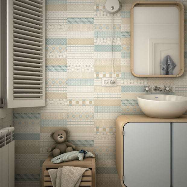 Dunas Light Lime 6x24.6cm, wall tile at Irwin Tiles