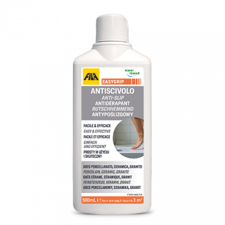 Fila Easygrip 500ml, cleaner and sealer at Irwin Tiles
