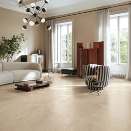 Eclettica Beige 100 x 100cm, tile from Irwin Tiles, Co. Monaghan