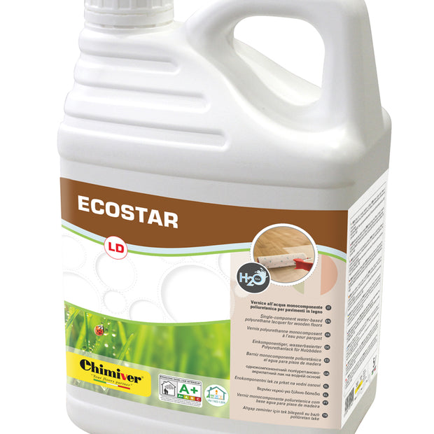 Chimiver Ecostar SL One part Lacquer 5ltr, sealer at Irwin Tiles
