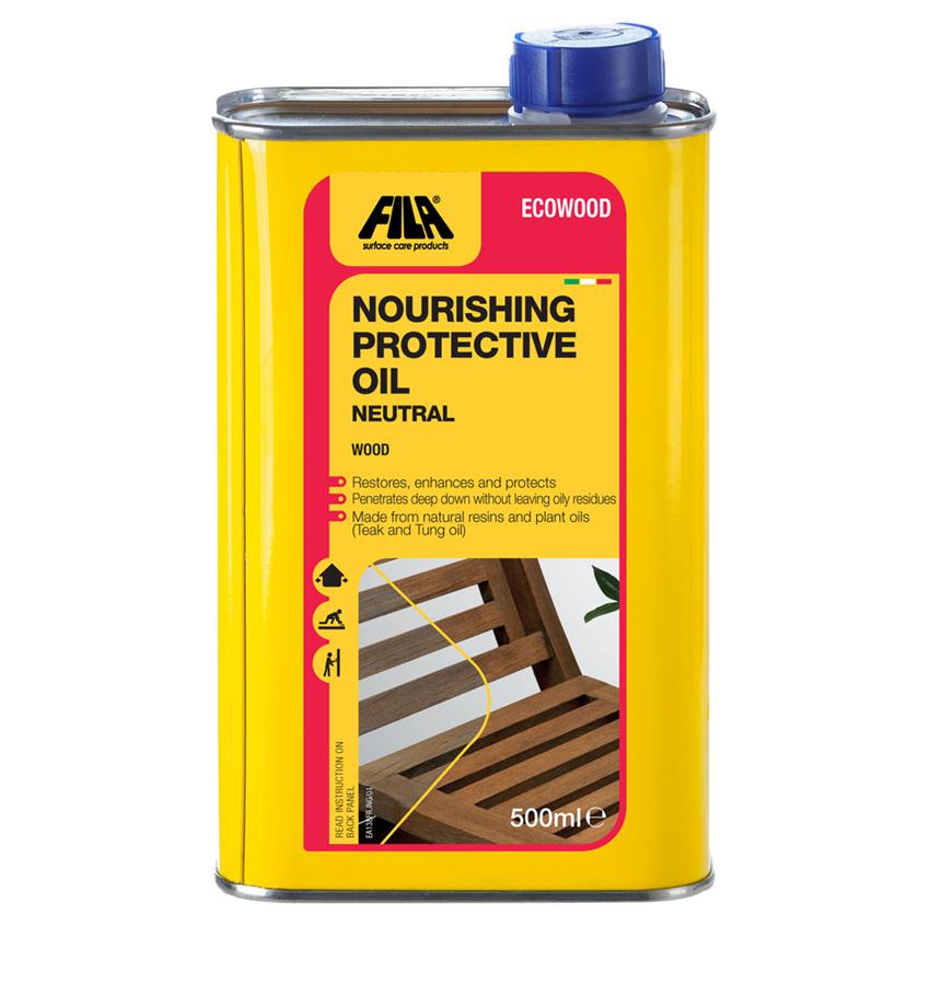EcoWood Nourishing Protective Oil 500ml, tiling and flooring accessory at Irwin Tiles